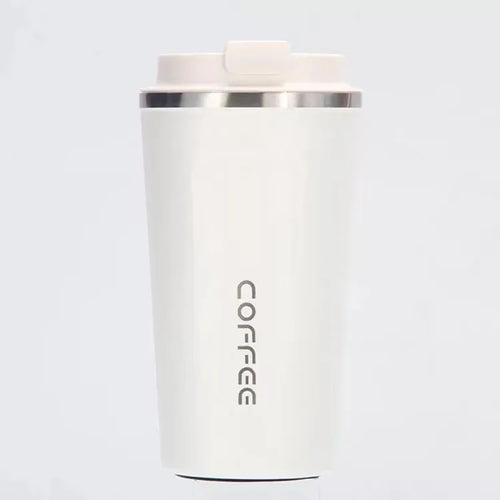 Mug, Stainless Steel Coffee Travel 510ml Double Wall Insulated Cup