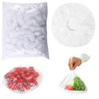 Elastic Reusable Food Storage Covers for Bowls Plates and Containers