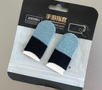 Gaming Finger Sleeves 2 Pcs Pack For Mobile Touchscreen Control