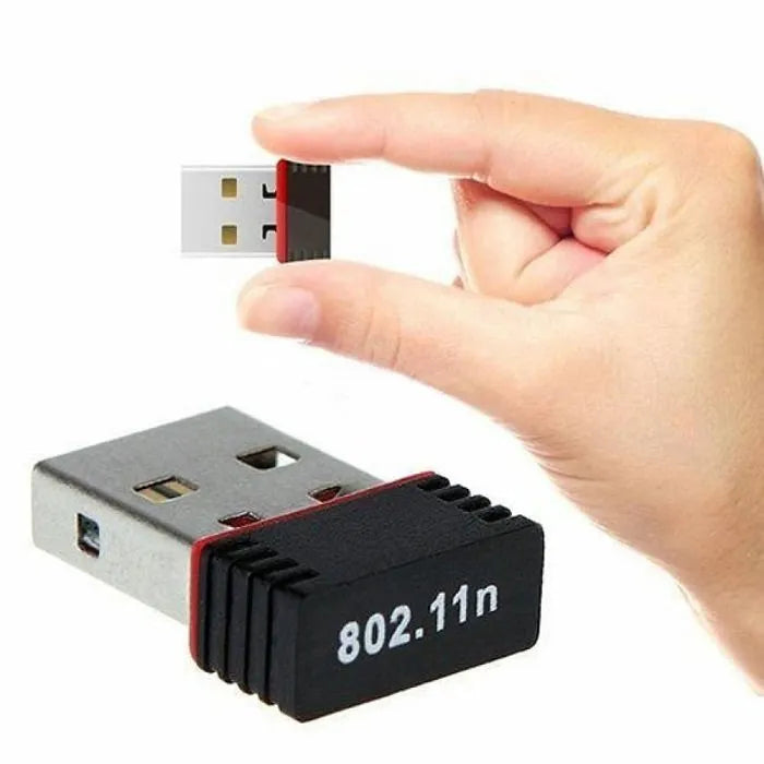WiFi Adapter. 300Mbps Wireless LAN Card for Computer