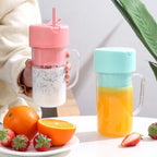 Professional Mini Juicer, USB Electric Portable Blender & Smoothie Maker