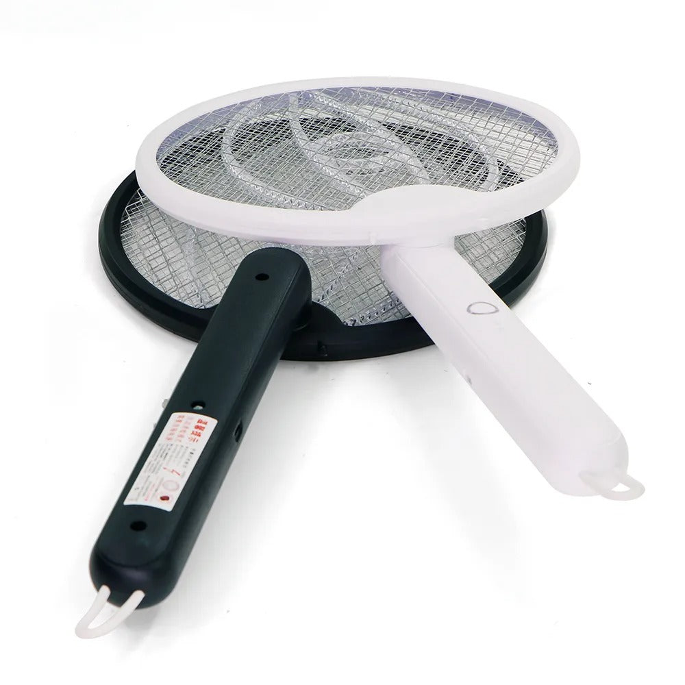 Foldable Mosquito Killer Trap, Racket With Rechargeable Battery