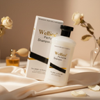 Wellice Romantic Perfume Shampoo, Luxurious Fragrance & Soft Shine