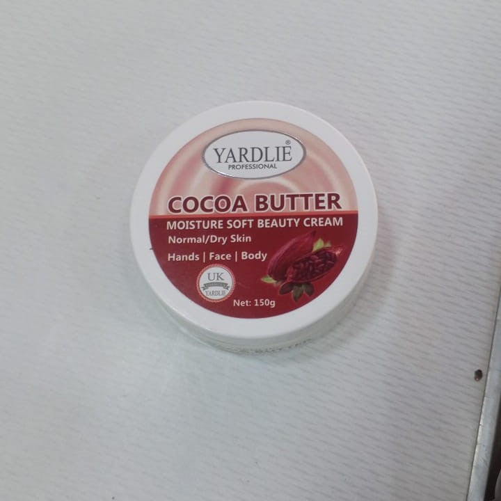 Yardlie Professional Cocoa Butter Moisture Soft Beauty Cream