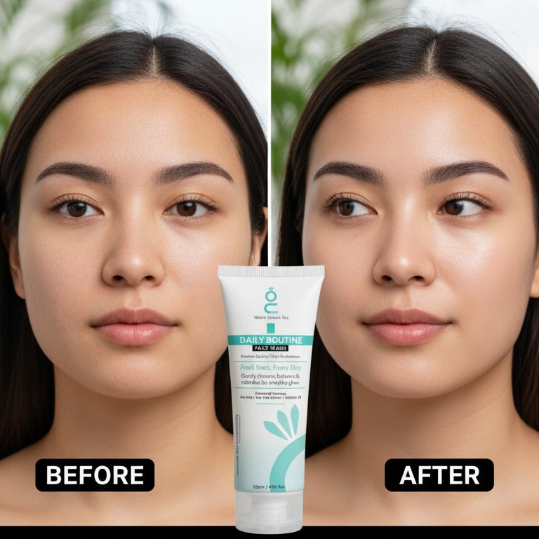 Aloe Vera Tea Tree Vitamin B5 Hydrating Face Wash