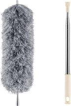 Microfiber Duster with Extension Pole Telescopic Cleaning Brush