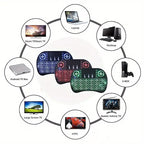 i8 2.4G Mini Wireless Keyboard with Touchpad