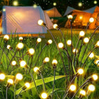 Garden Lights – New Upgraded Solar Powered Firefly Lights,