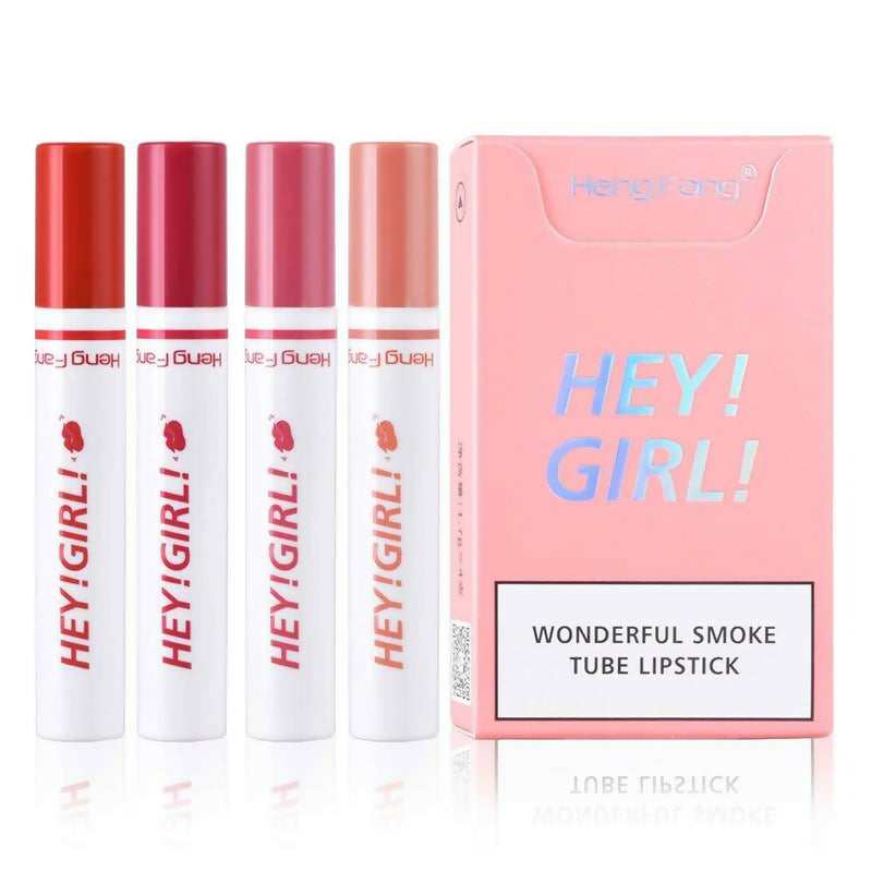 Cigarette-Shaped Matte Lipsticks