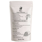 Rice Face Cleanser, Natural & Gentle, for Soft & Radiant Skin
