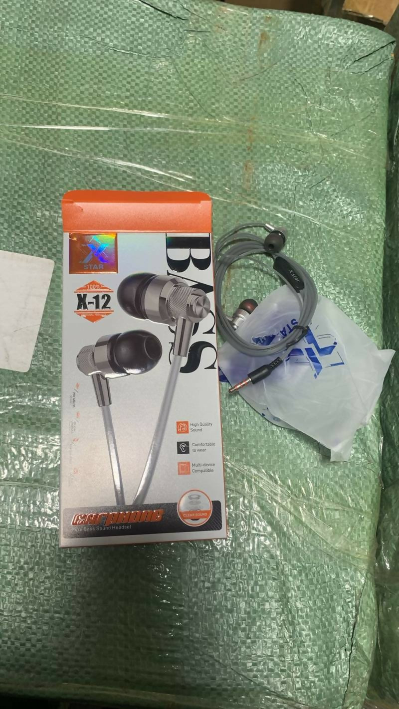 X-Star Earphones – Random Colour & Design