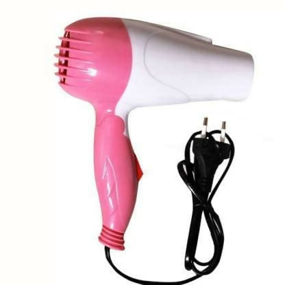 Nova Hair Dryer NV 1290 Providing Durable Quality Comfortable Use Reliable Performance Smooth Handling (Random Color)