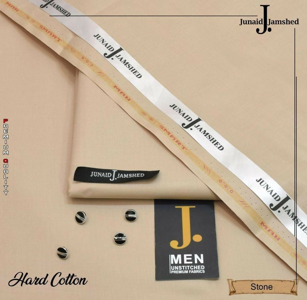 Men’s Unstitched Cotton Plain Suit