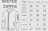 Charcoal Grey Messi Zipper Jacket