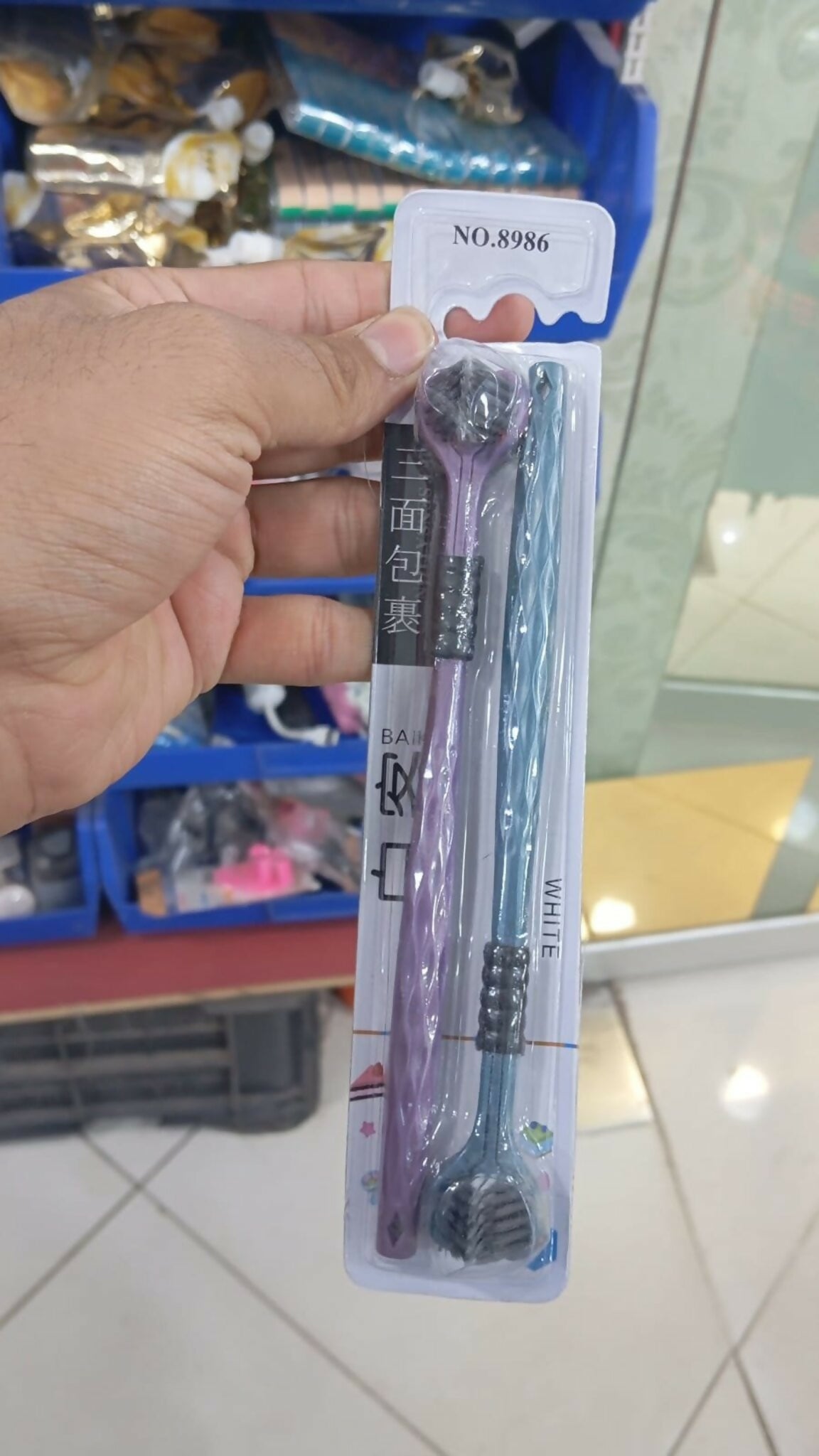 Three-Sided Ultra Soft Bristle Toothbrush