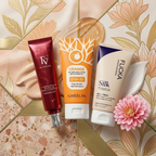 3 In 1 Deal FV Orange Gel And Flicka Pack Of 3 With Liquid Foundation And Primer