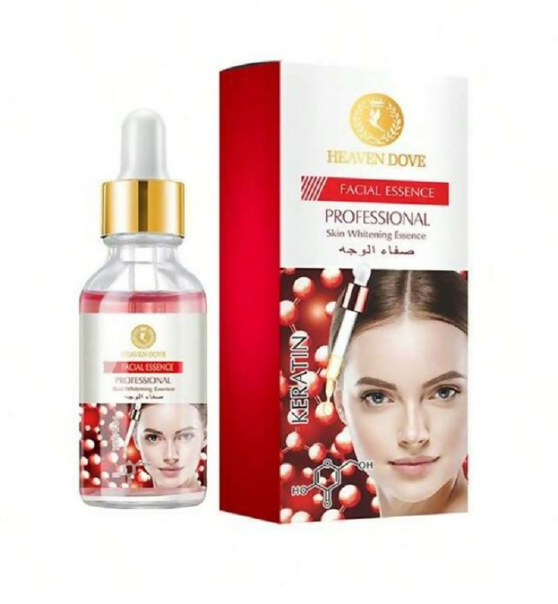 Heaven Dove Keratin Facial Essence Serum Moisturizing Brightening Special Skin Care – 30 ml
