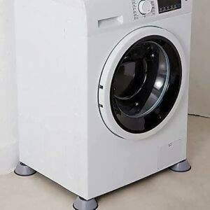 PCs Washing Machine Feet Round Pads (large size)