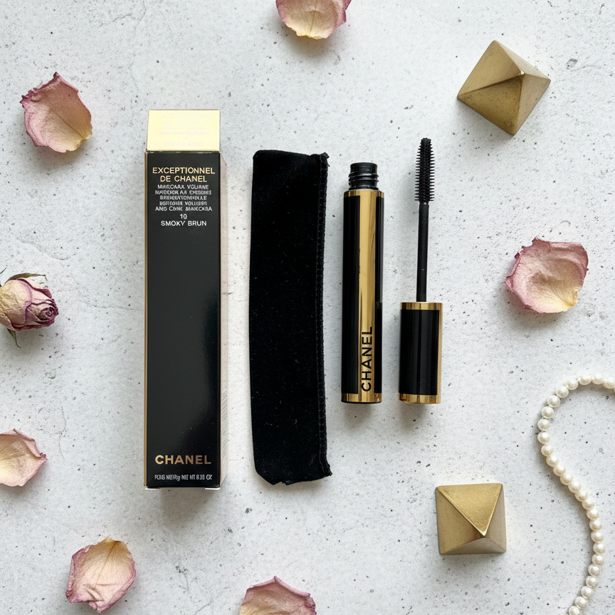 Le Volume De Chanel Mascara – Instant Volume, Fuller & Thicker Lashes |