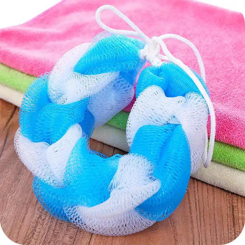 Scrubber Bath, Back Belt Long Handle Body Cleaning Strap - 2 Pieces