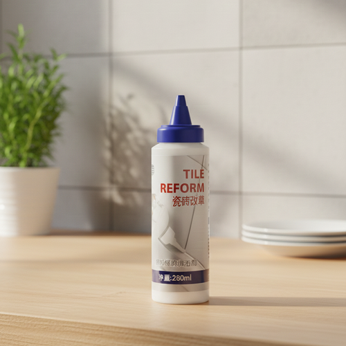 Tile Reform Grout Restorer & Sealer, Large Bottle for Quick Tile Gap Repair - 280ml
