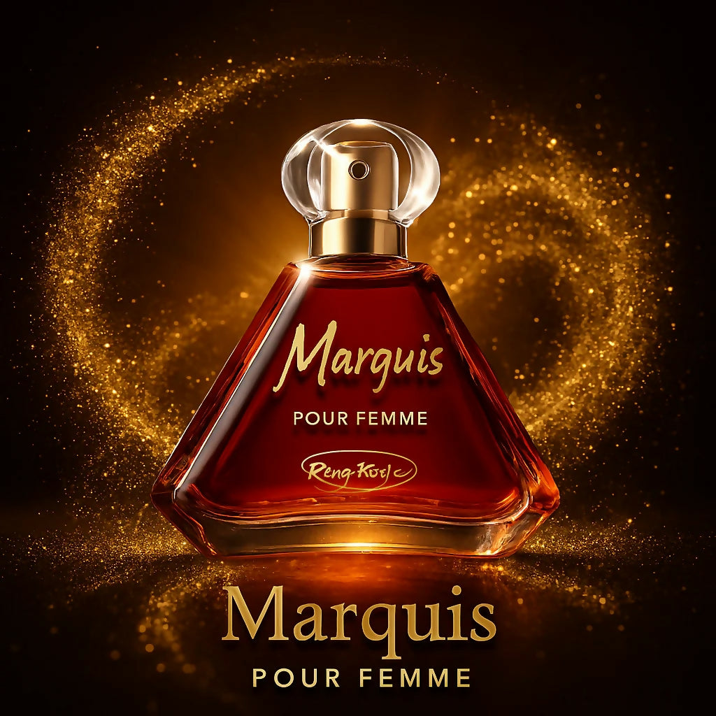 Marquis Pour Femme, Eau de Parfum, for Women – 100ml