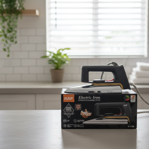 RAF Electric Iron R.1108, Professional Dry Iron