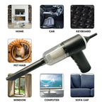 High Power Suction, Air Pump & Duster for Home, Car & Laptop