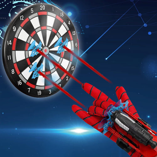 Spider-Man Wrist Shooter ,Transmitter Set for Kids