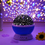 LED Starry Sky Projector Night Lamp for Kids and Babies Random Color