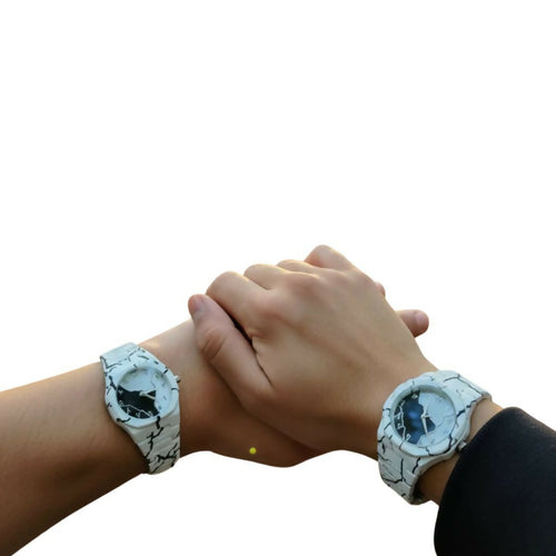 Tiger Aura Pair Watch, His & Hers Stylish Couple Set, Elegant Daily Wear