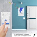 Luckaram Intelligent Wireless Remote Control Door Bell