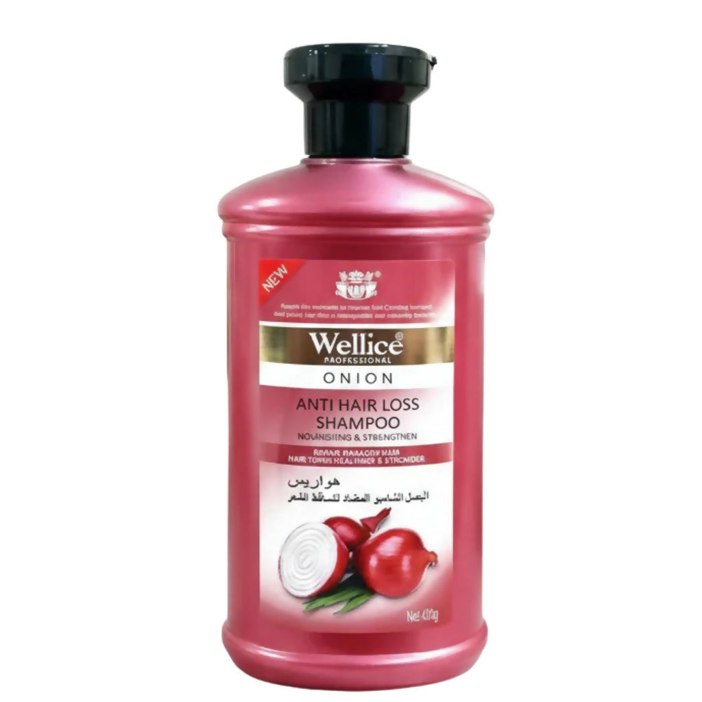 Onion Anti Hair Loss Shampoo, Strengthening Formula, for Unisex