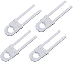 Child Safety Lock Pack of 2 – Adhesive Cabinet & Fridge Safety Straps