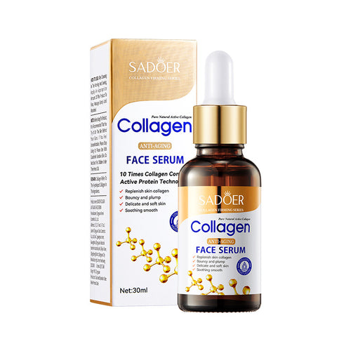 SADOER Collagen Facial Serum Moisturizing Firming 30 ml