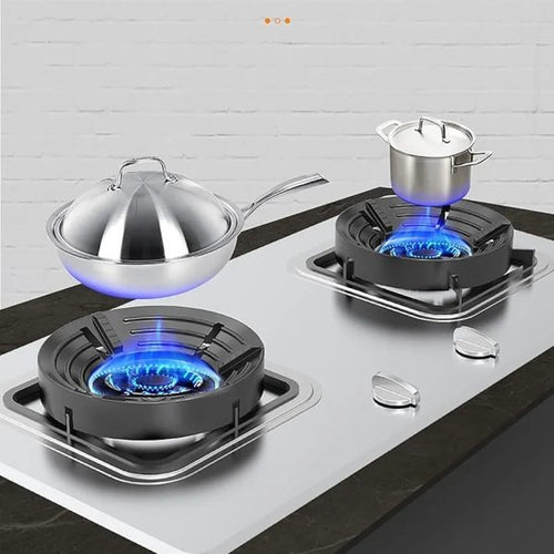 Gas Stove Burner Stand, Heavy-Duty Cast Iron Cooktop Support