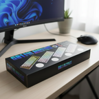 GB1 RGB Mechanical Keyboard, 61-Key Triple Mode Wireless