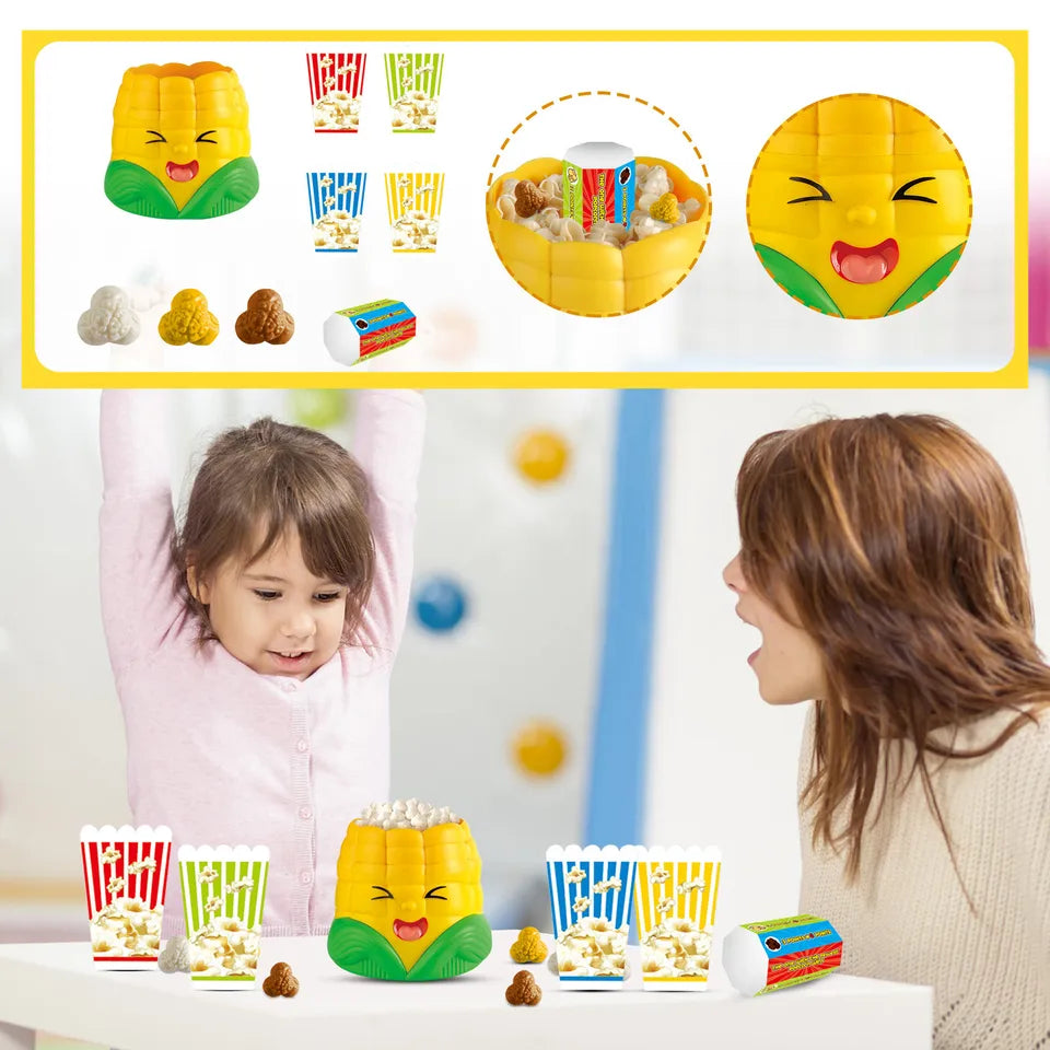 Popcorn Jumping Catch Game Toy for Hand-Eye Coordination Fun