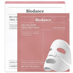 Bio Collagen sheet mask with comfortable face fit
