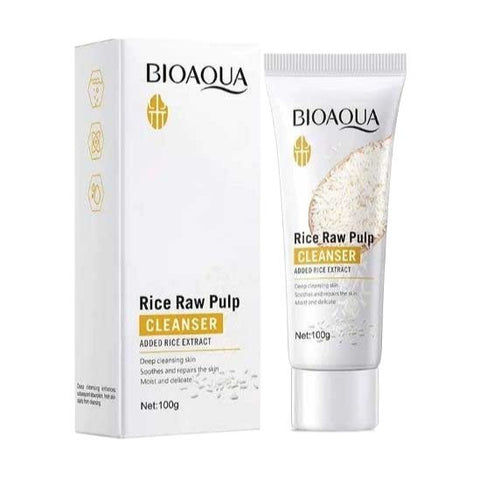 Rice Pulp Nourishing Face Wash – 100g