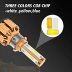 LED Motorbike Headlight Bulb with Cooling Fan