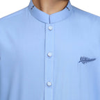 Light Blue Shalwar Kameez