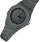 Premium Black Couple Watch Set, Minimalist Design, for Unisex