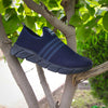 Men's Canvas Slip‑On Loafers | Lightweight Casual Shoes for Men – Flat Walking & Gym Running Sneakers 2025