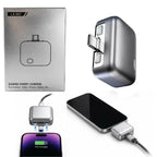 Automatic Charging Disconnector | Model LX-007 | Smart Auto Power Cut-Off Battery Protector | Type-C to Type-C Fast Charging Guardian