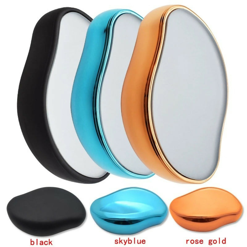 Bleame Crystal Hair Eraser – Painless Exfoliation Hair Removal Tool For Arms Legs Back – Apply To Any Part Of The Body – China (random Color)Without Box