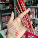 Flormar Perfect Lipliner – Long-Lasting & Intense Color | Smooth Application | Pack of 12 Shades