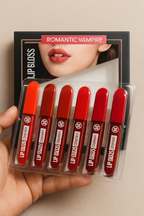 Romantic Empire Matte Lipgloss Set of 6