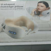 Neck Cushion Massager, USB Rechargeable Vibration Pillow