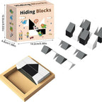 Durable Hiding Blocks